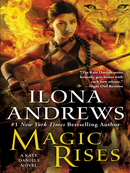 Title details for Magic Rises by Ilona Andrews - Wait list